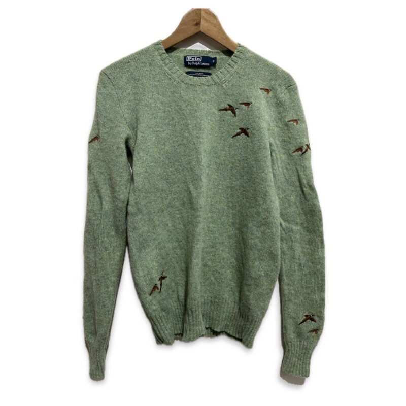 POLO RALPH LAUREN - 100% wool sweater
