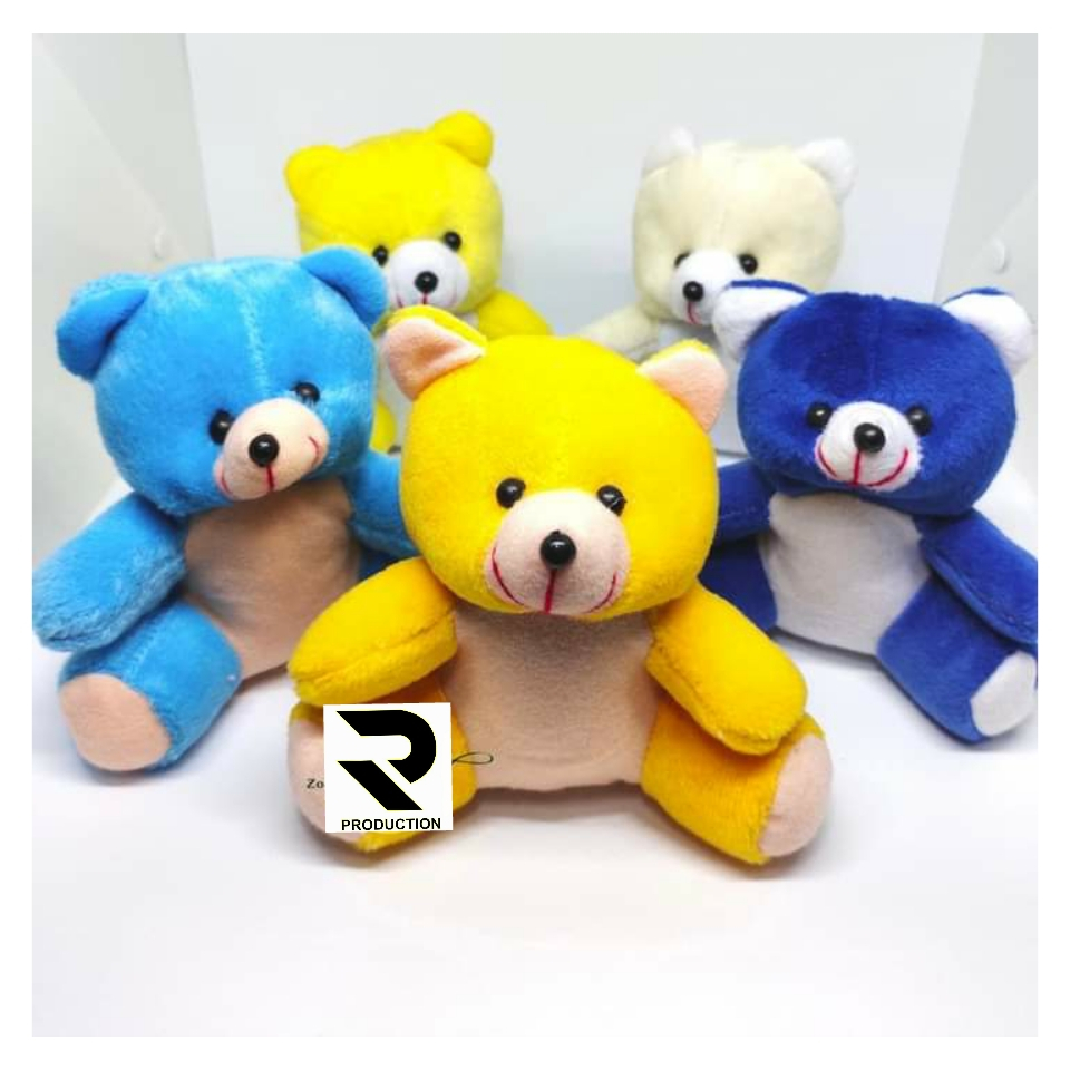 BONEKA BERUANG MINI/BONEKA TEDDY BEAR/BONEKA BERUANG KECIL BONEKA BEAR WISUDA MINI BEAR MINI