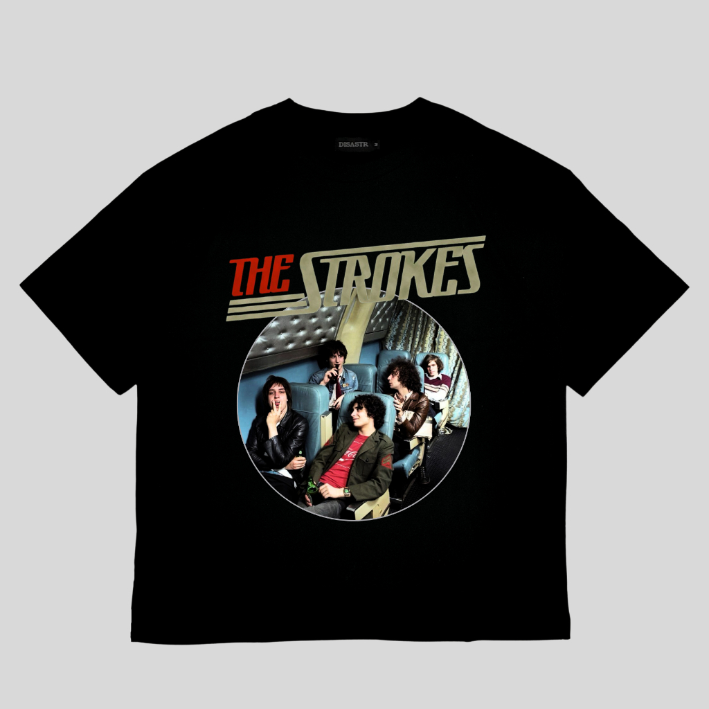 DISASTR Kaos The Strokes Members Tshirt