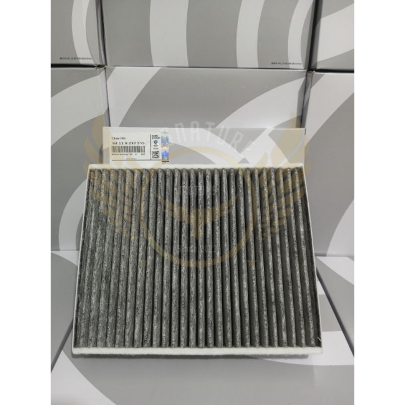 FILTER AC / CABIN AIR FILTER BMW F30 F20 CARBON FILTER ORIGINAL 64119237555