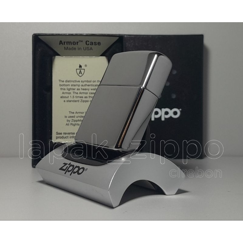 ZIPPO ORIGINAL U.S.A ⭐️ARMOR HEAVY⭐️167