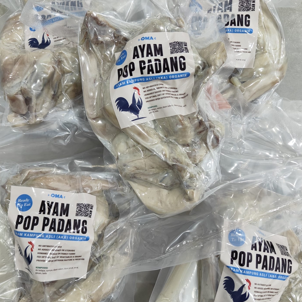 

Ayam Kampung Pop Padang (With Sambal & Gravy Special Ayam Pop)