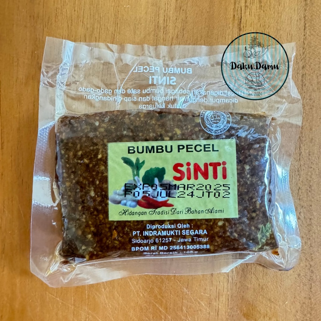 

Bumbu Pecel Sinti 100 gram