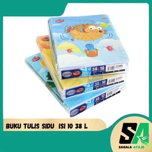 

SIDU Sinar Dunia Buku Tulis 38 Lembar Dijual Per Pak BUKU TULIS SIDU 38 LEMBAR BUKU SIDU 58 LEMBAR