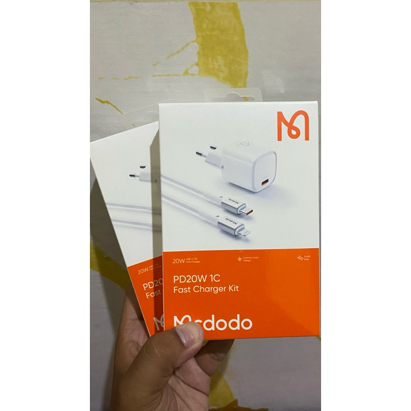 charger iphone mcdodo original 20watt