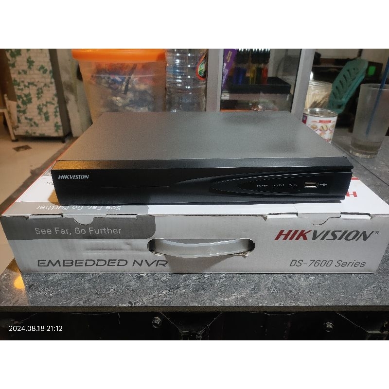 NVR Hikvision 8 Channel