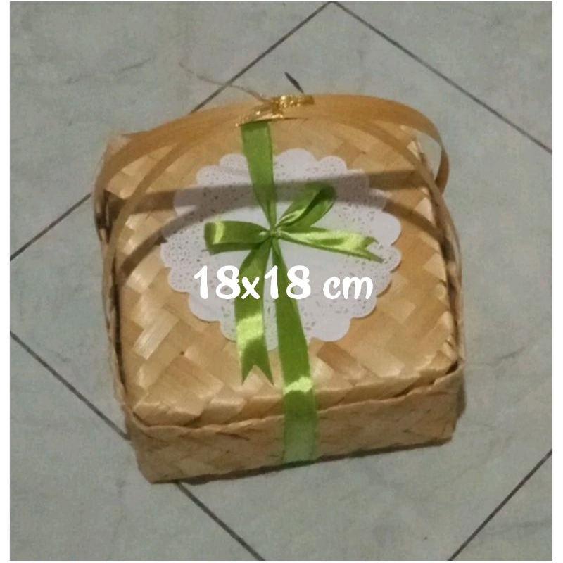 besek hajatan/besek sovenir/besek hias/besek jinjing