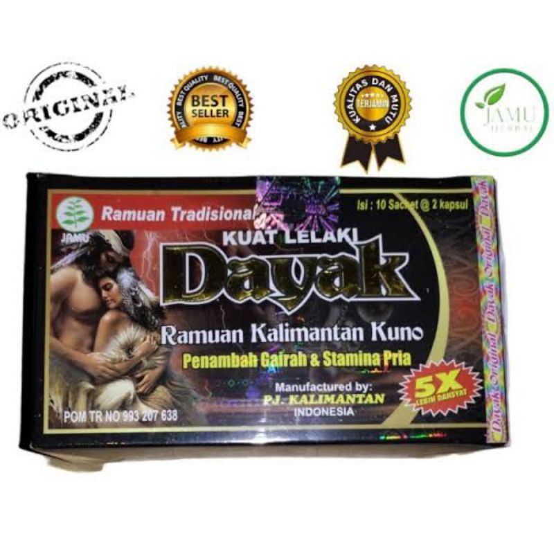 

DAYAK kapsul original