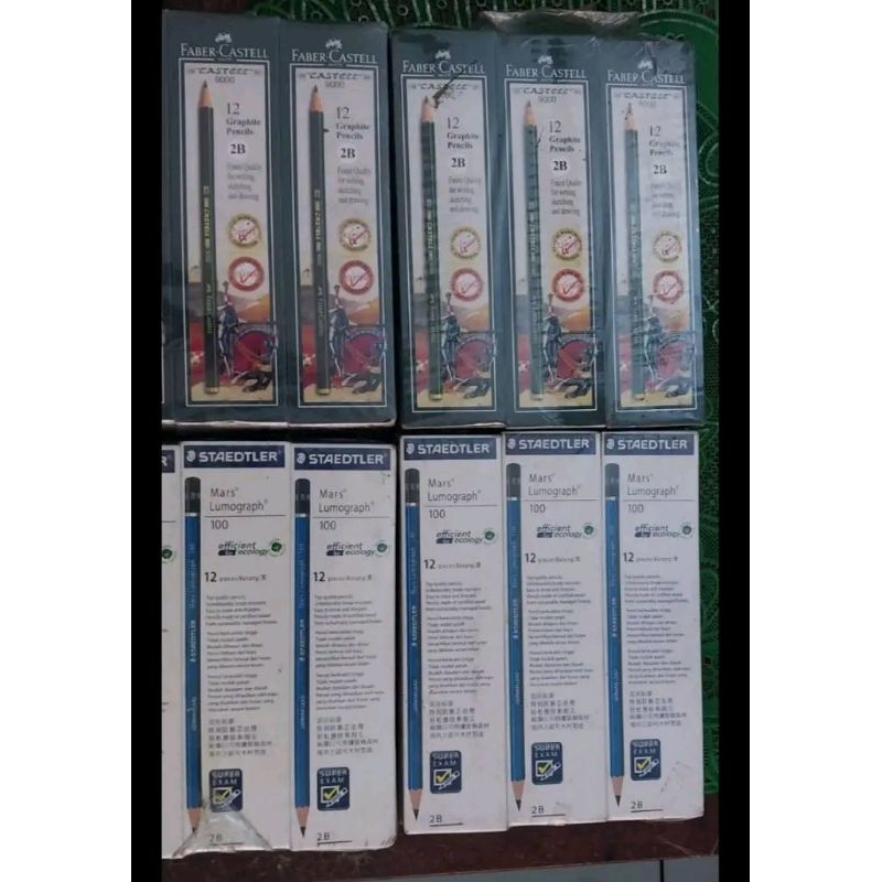 

pensil fabercastle dan stadler