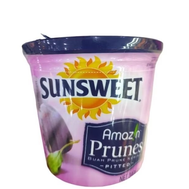 

Sunsweet pitted amazon prunes 340gr