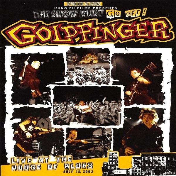 DVD Musik Goldfinger ~ Live at The House of Blues 2003