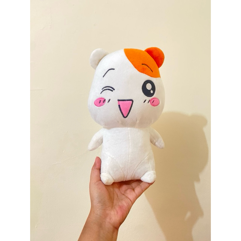 Boneka Karakter Ebichu Wink eyes size 28cm / Boneka Ebichu / Boneka Karakter Hamster Ebichu