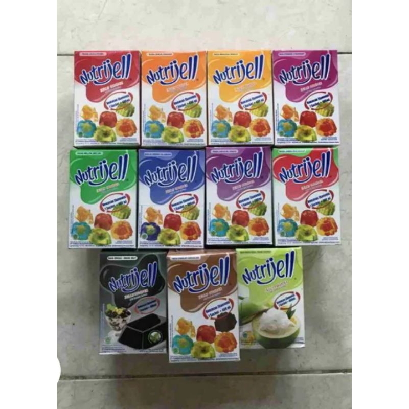 

Nutrijel Rasa Buah 10gr