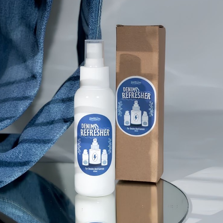 Top Design Izhman Denim  Refresher Denim  Canvas 6ml1ml