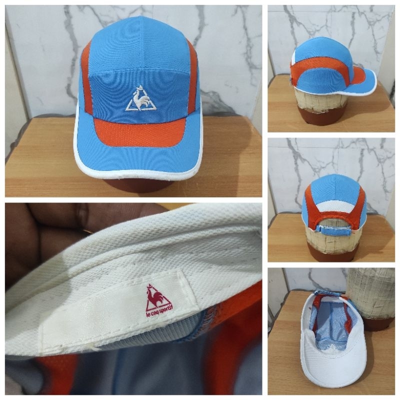Topi Second Lecoq Sportif dan Under Armour