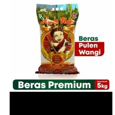 

beras anak raja pulen wangi 5kg