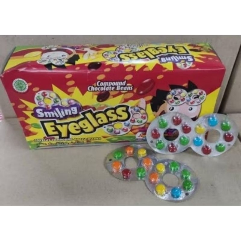 

Permen kacamata 1 box 40 pcs