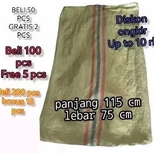 Karung bekas 75 x 115 cm