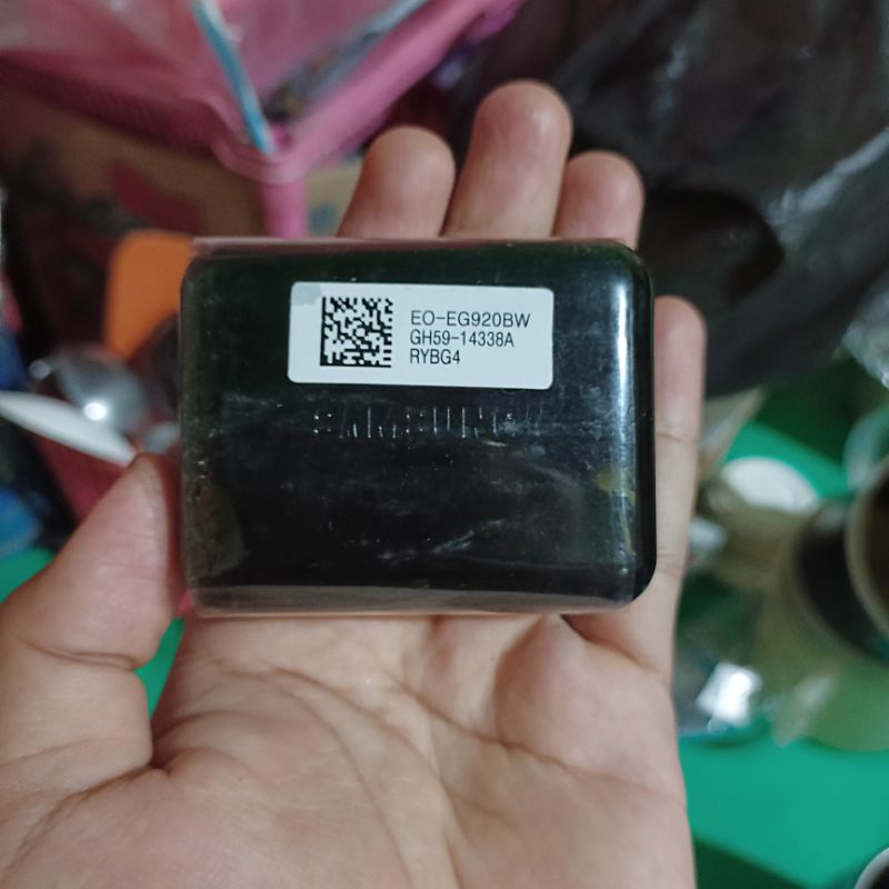 Headset original cabutan bawaan asli samsung sein