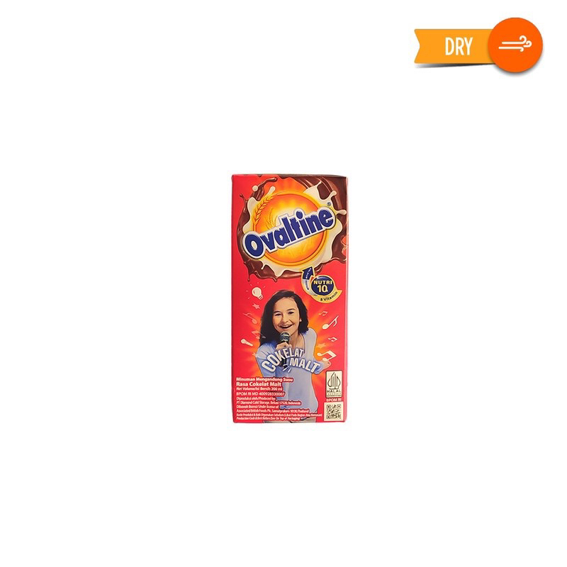 

Susu Ovaltine 200ml Rasa Cokelat Malt Exp Date 05 November 2025