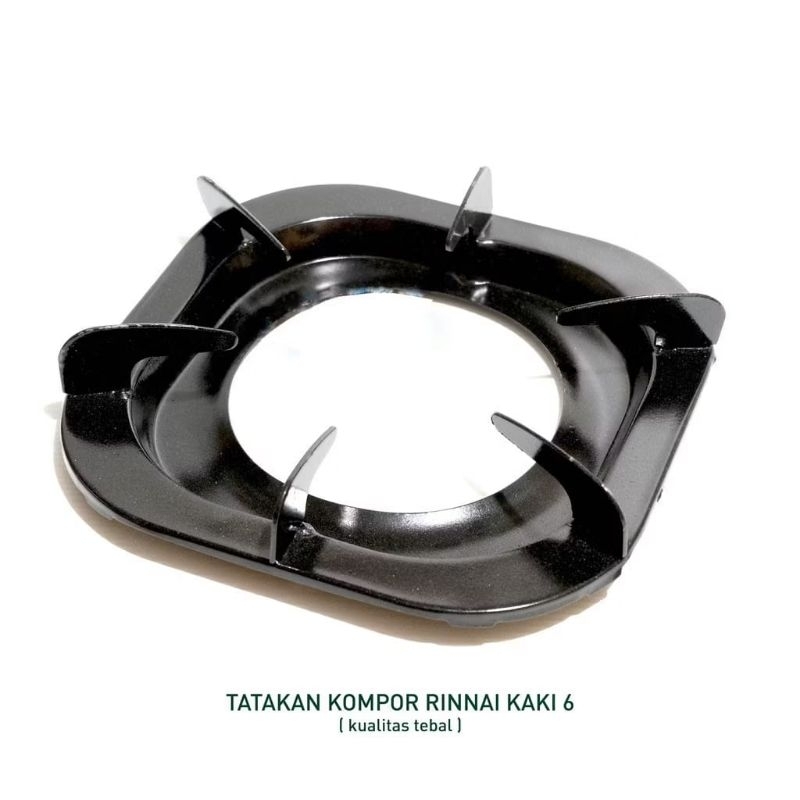 Tatakan Kompor Gas Rinnai Kaki 6 - Dudukan Kompor Gas Rinnai Kaki 6