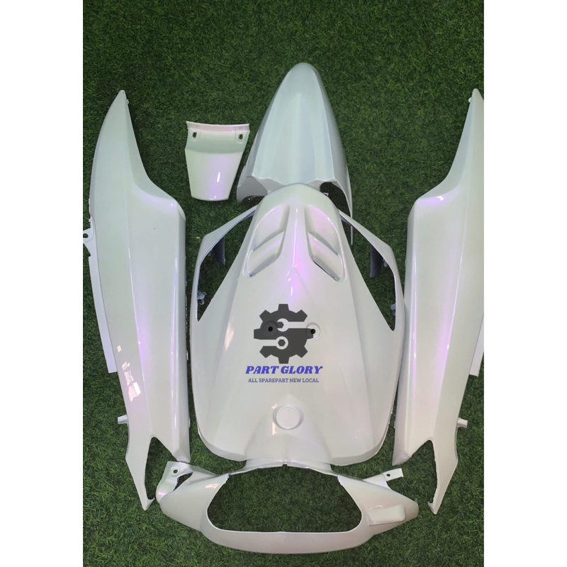 FULL BODY HALUS MIO SPORTY PUTIH LEMBAYUNG UNGU FULL BODY HALUS