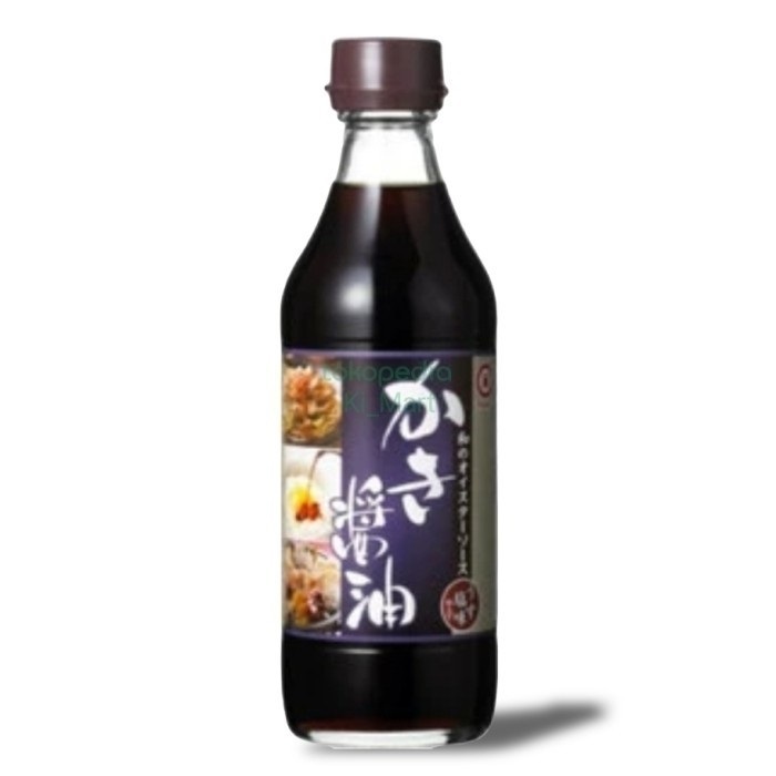 

MARUKIN Oyster Sauce Kaki Shoyu / Kecap Asin Tiram 360Ml Botol