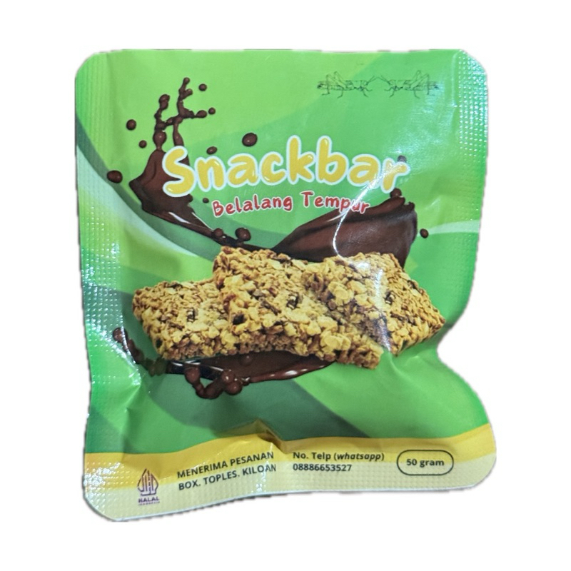 

Snackbar Belalang Tempur