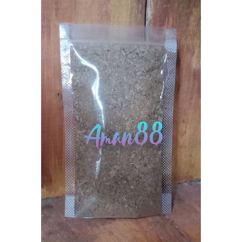 

serbuk daun bungur kering siap pakai herbal