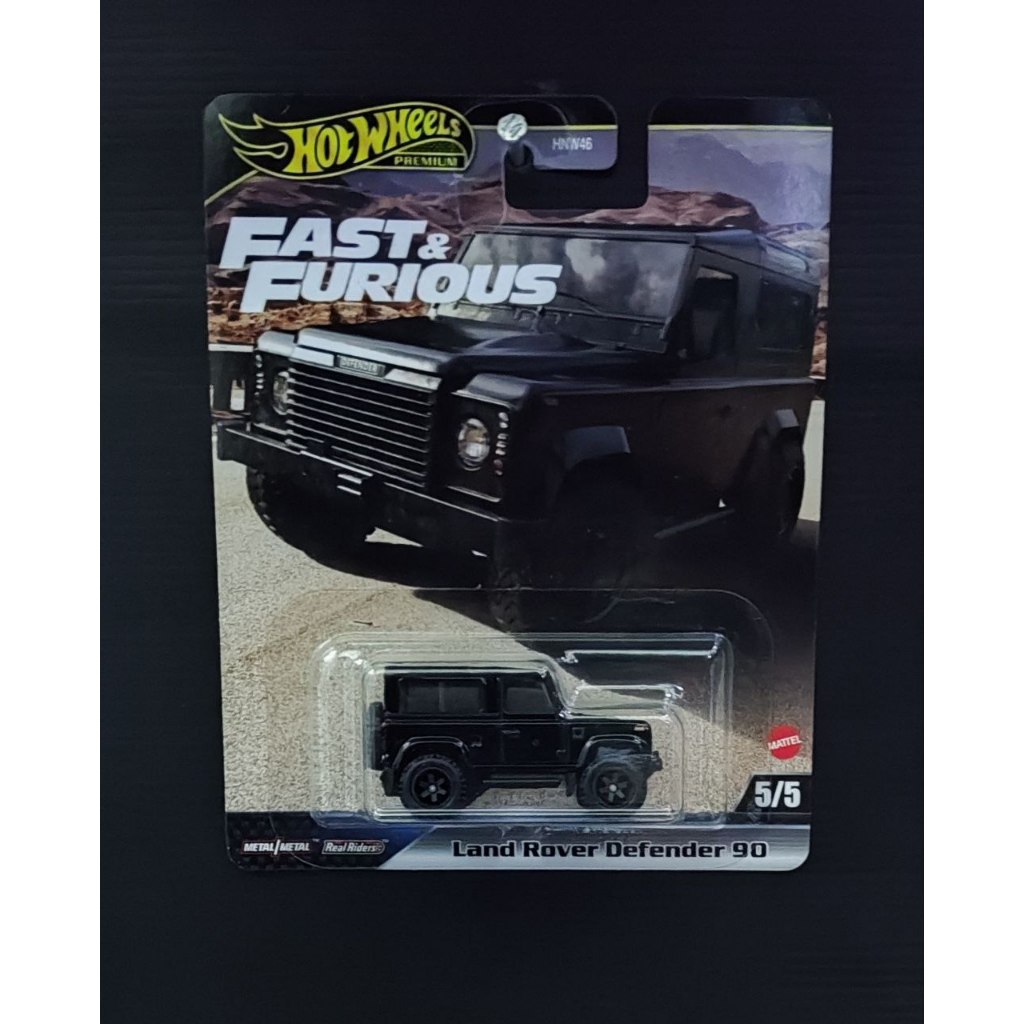 Hot Wheels Land Rover Defender 90 Fast & Furious