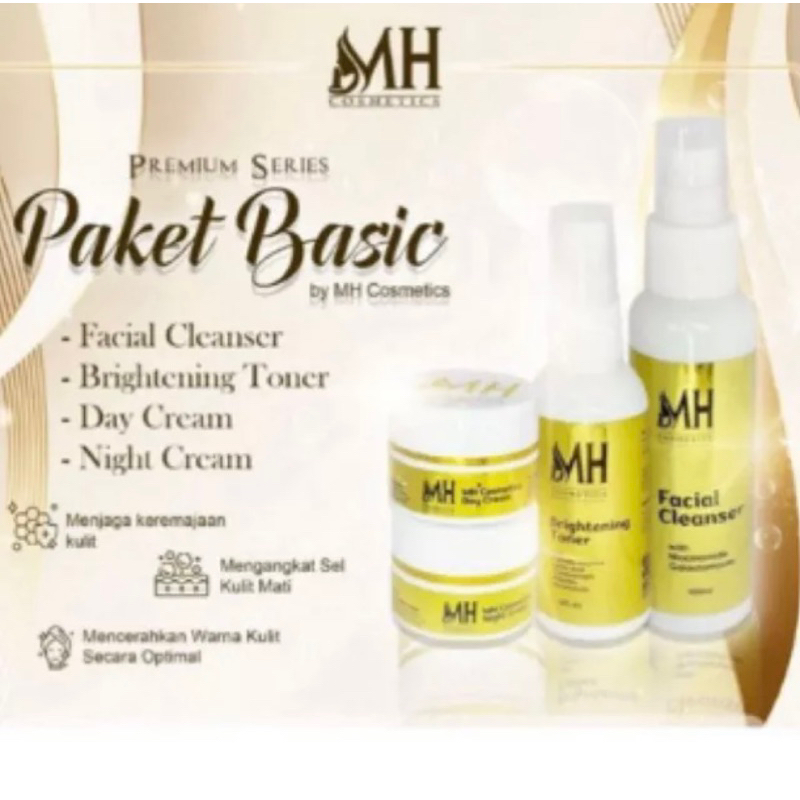1 PAKET MH COSMETIC PREMIUM