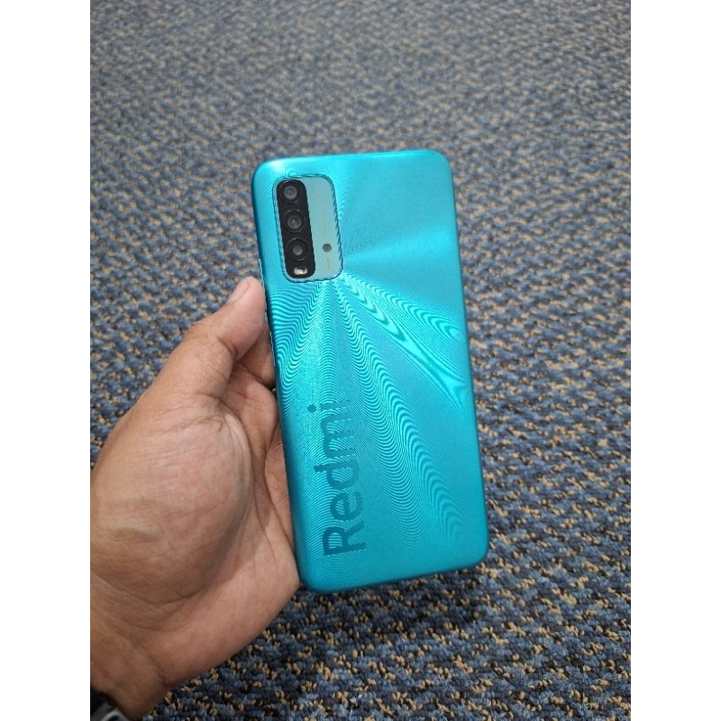 Handphone Hp Xiaomi Redmi 9T 4/64 6/128 Second Seken Bekas Murah