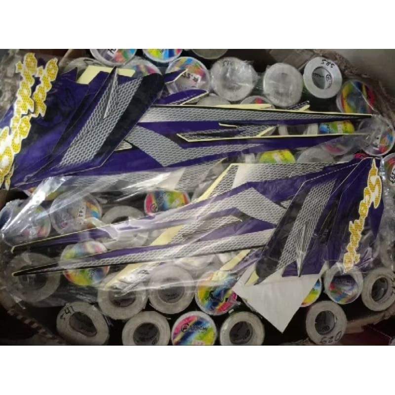 STRIPING LIST STANDAR MOTOR SCORPIO 2004 STEKO