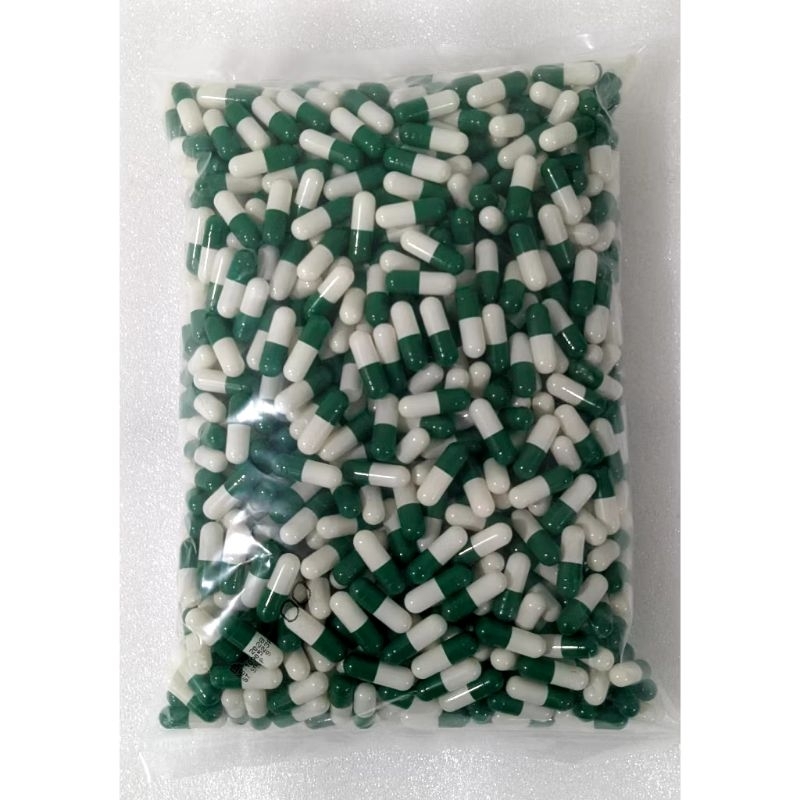 Kapsul Kosong / Cangkang Kapsul - Kapsulindo (1 Pack isi 1.000 kapsul)