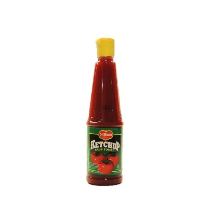 

Saus Tomat Del Monte Tomato Pet Sauce 265ml