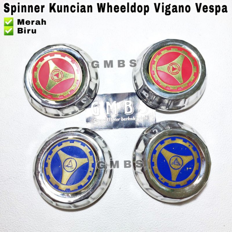 Spinner Kuncian Kitiran Wheeldop Vigano Vespa