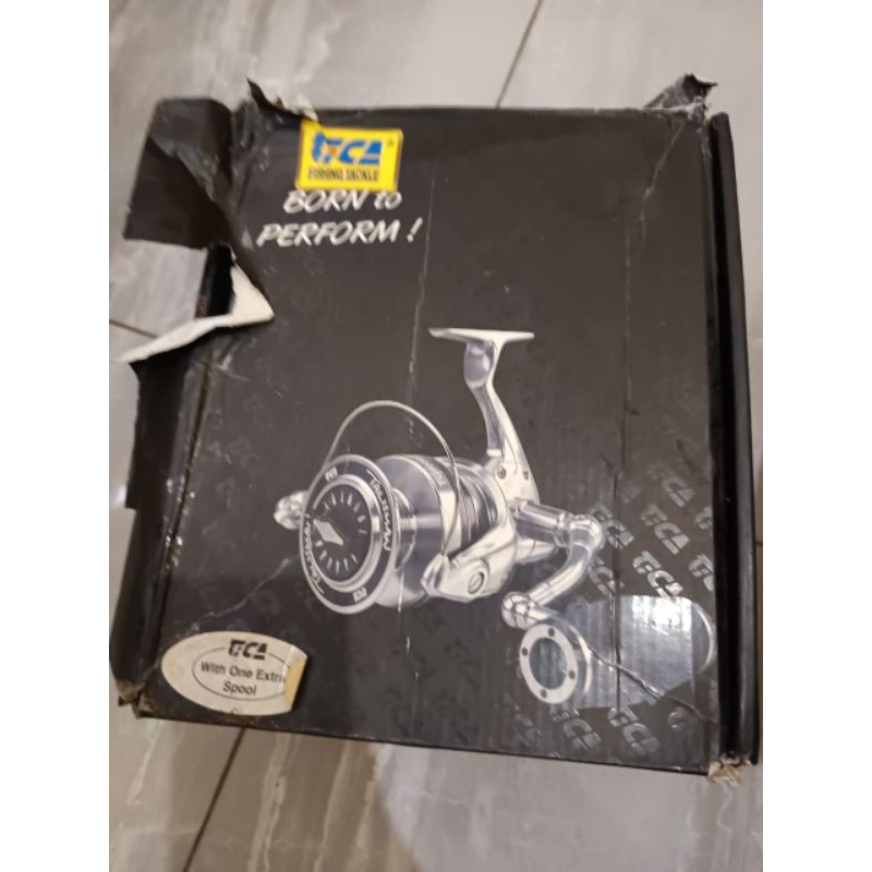 Wts. Reel Badak, Tica Talisman TG 6000H