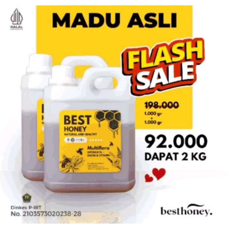 

Madu Asli Original