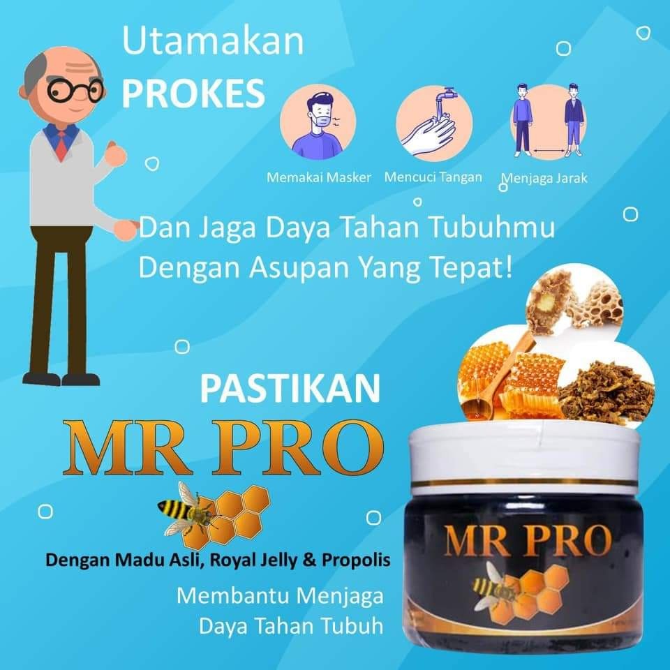 

mr pro hwi madu penggemuk badan jaminan original