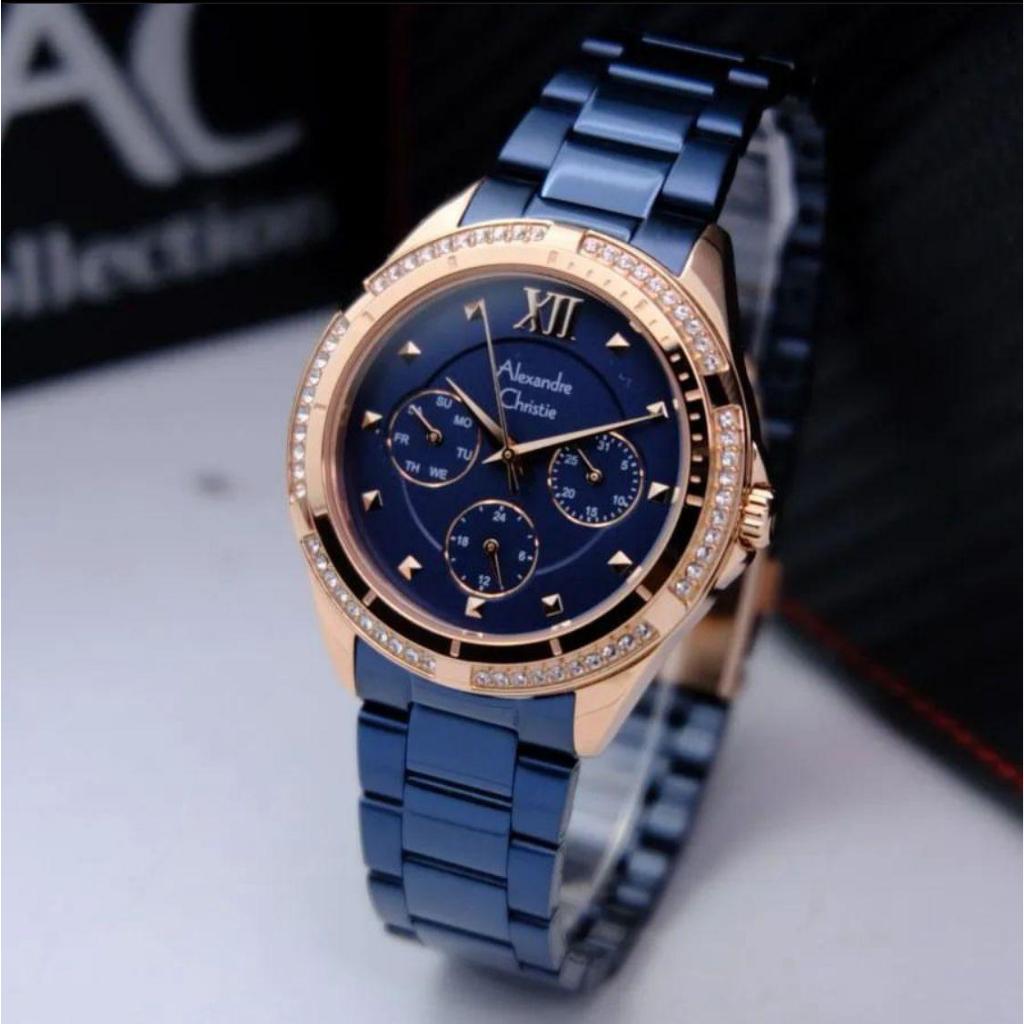 Jam Tangan Alexandre Christia AC 2644 Original / Alexandre Christie ACF 2644 Original