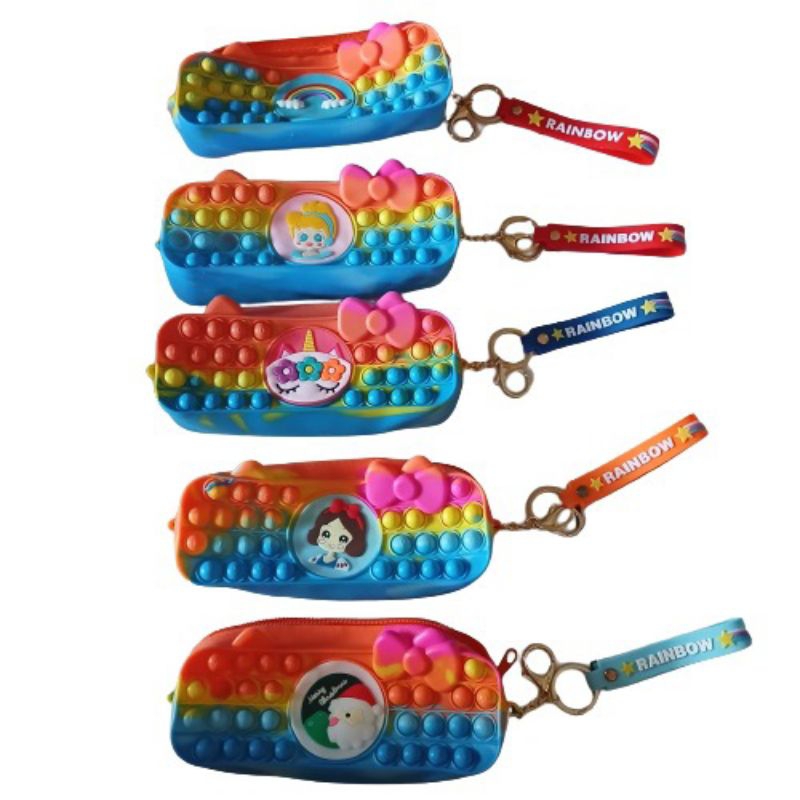 

Tas anak selempang pop it lucu keren gemesin stock terbatas