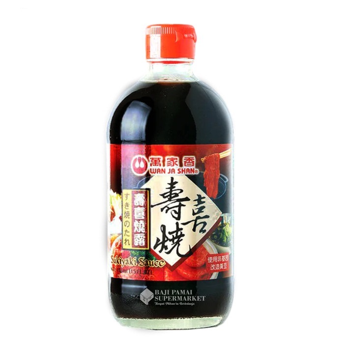 

WAN JA SHAN Sukiyaki Sauce 450 ml