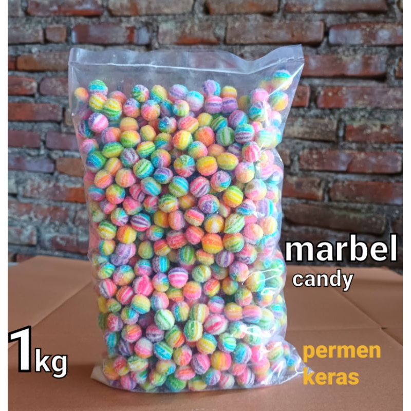 

Permen Keras MARBEL super grade los 1 kg