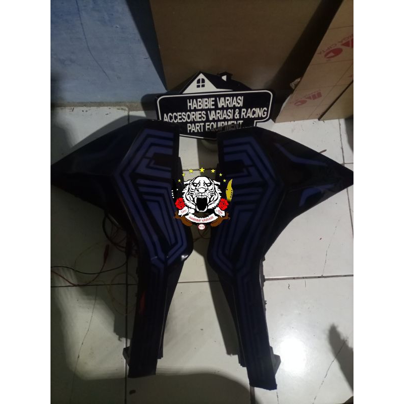 Lampu Stoplamp Pajero Sport Dakar2018-2022.Stoplamp Custom Lampu Pajero Sport New Led 2018-2022.Lamp