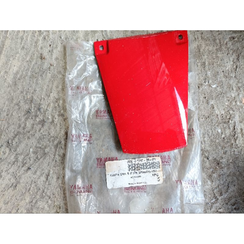 covertail Yamaha F1Zr original nos merah