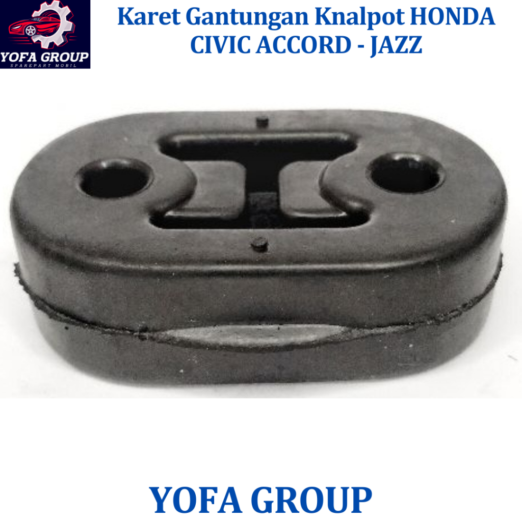 SPAREPART MOBIL Karet Gantungan Knalpot HONDA CIVIC ACCORD - JAZZ