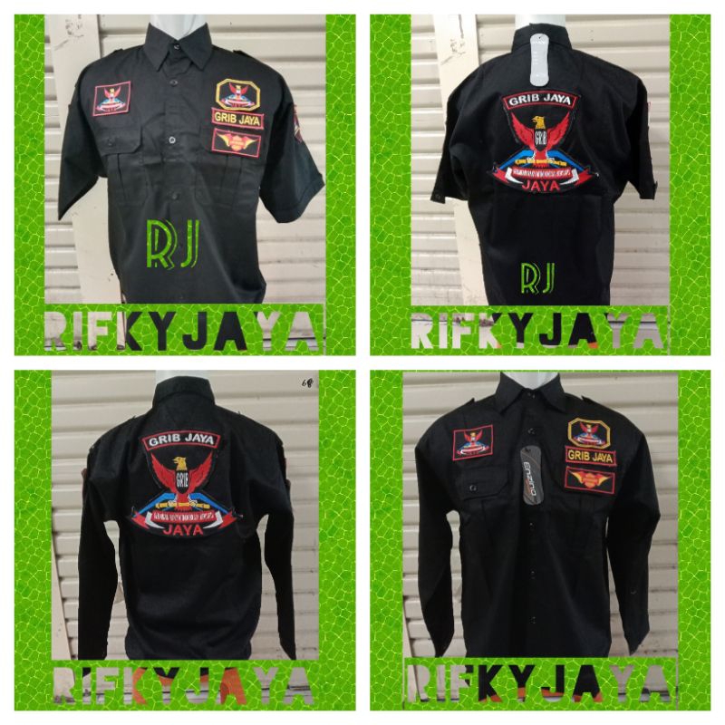 Kemeja GRIB JAYA/BAju Kemeja Ormas GRIB JAYA PDH /PDL ormas GRIB Jaya