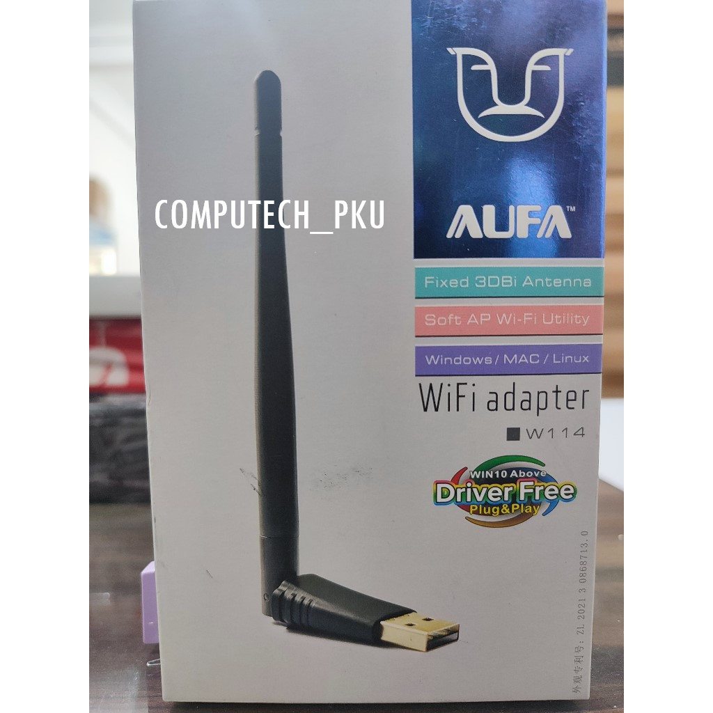 ALFA USB WIFI ADAPTER W114