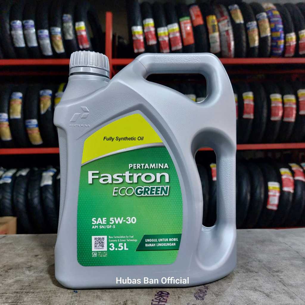 Fastron Eco Green 5W 30 Oli mobil LCGC Brio Ayla Agya Calya Sigra Wagon R