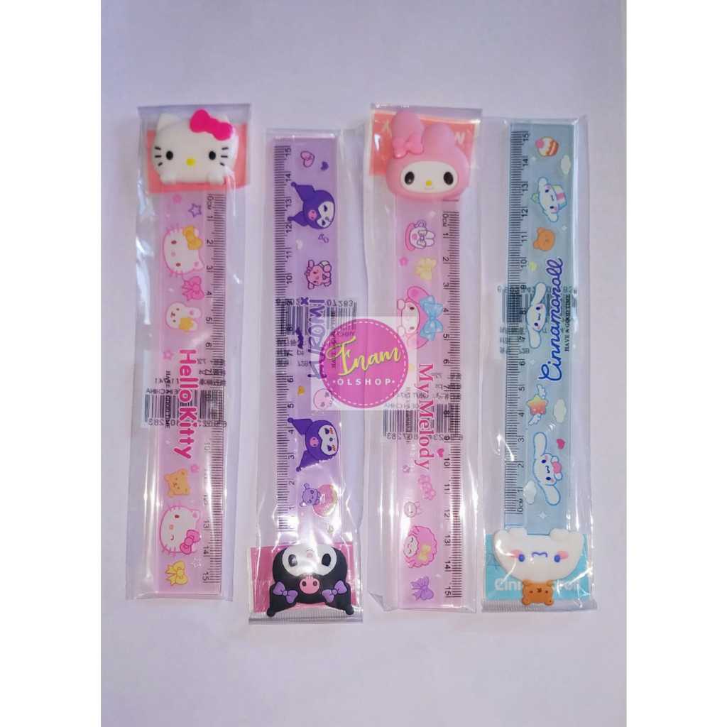 

Penggaris Plastik 15cm -728 (12pcs)